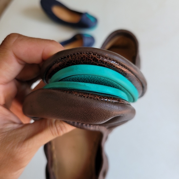 Chocolate Brown Tieks - Picture 3 of 9